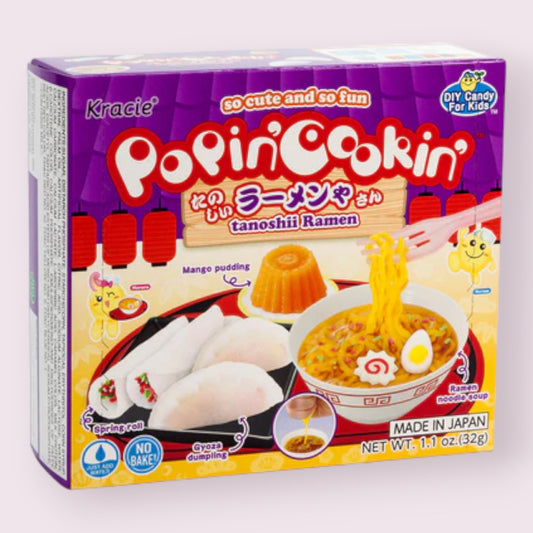 Popin' Cookin' Tanoshii Ramen Box  Pixie Candy Shoppe   