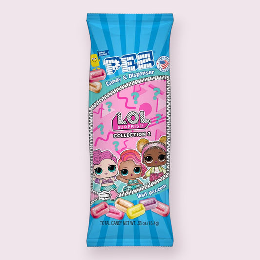 Pez LOL Surprise!  Pixie Candy Shoppe   