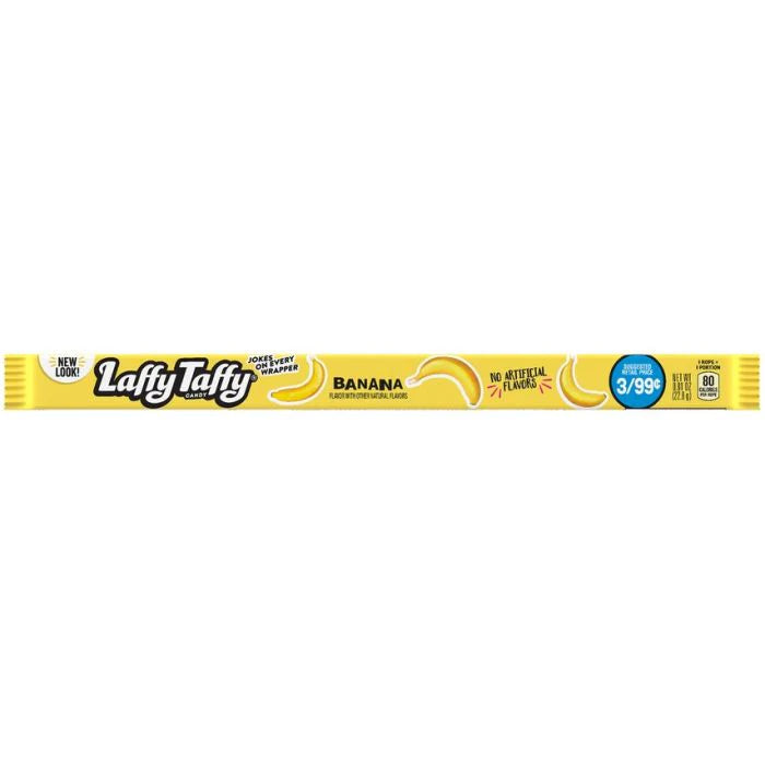 Wonka Laffy Taffy Ropes Essentials Pixie Candy Shop banana  