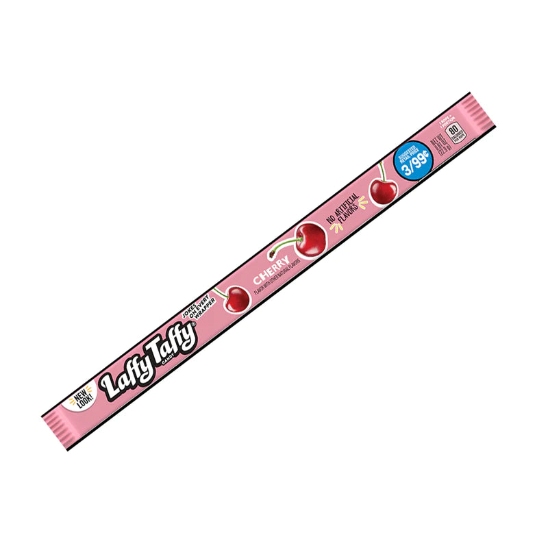 Wonka Laffy Taffy Ropes Essentials Pixie Candy Shop cherry  