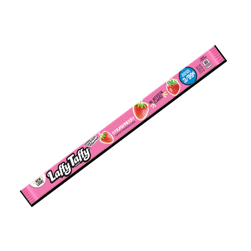 Wonka Laffy Taffy Ropes Essentials Pixie Candy Shop strawberry  