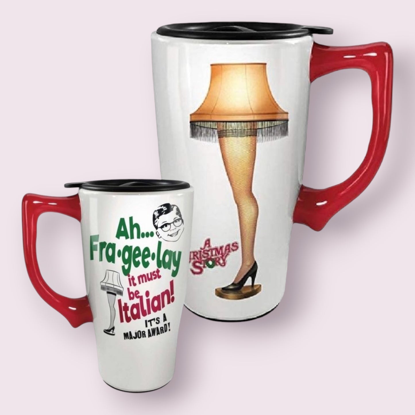 Christmas Story Travel Mug Pixie Candy Shoppe