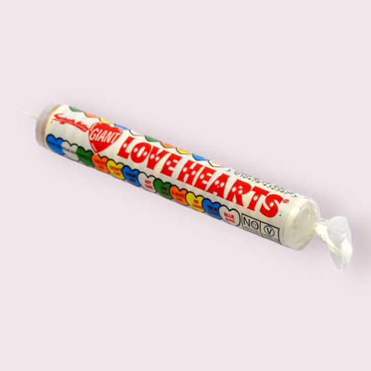 Love Hearts Roll Pop Pixie Candy Shoppe   