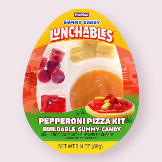 Easter Candy Lunchables Pepperoni Pizza Kit Pixie Candy Shoppe