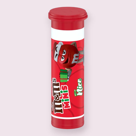 M&M Mini Christmas Tube Pixie Candy Shoppe