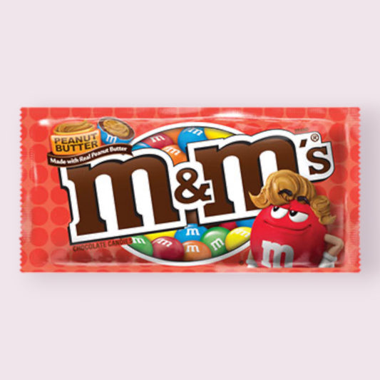 M&Ms Peanut Butter Bag Pixie Candy Shoppe