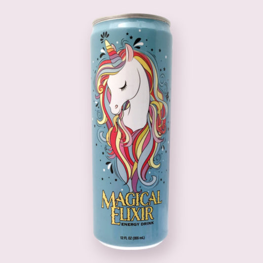 Magical Elixir Energy Drink Can Soda Pixie Candy Shoppe   