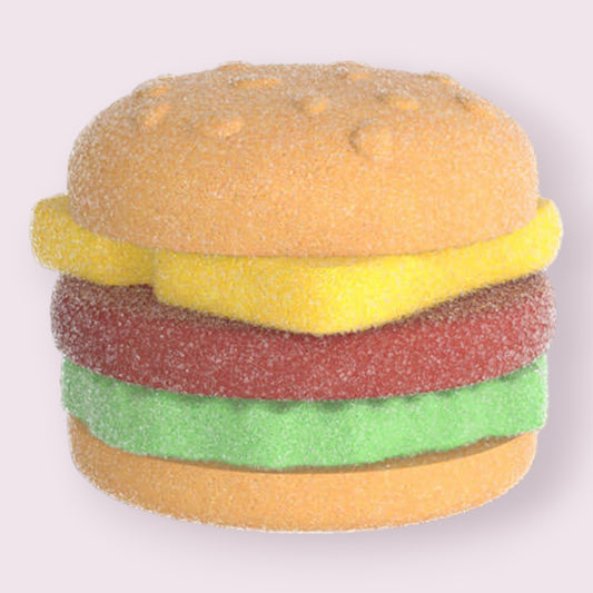 Yammies Mallow Burger  Pixie Candy Shoppe   