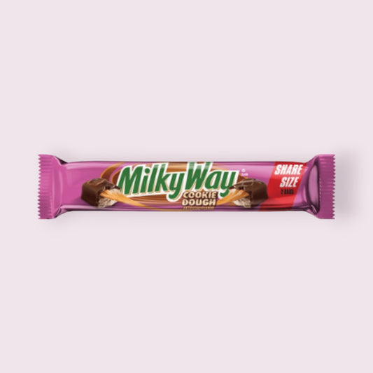 Milky Way Cookie Dough Bar Share Size  Pixie Candy Shoppe   