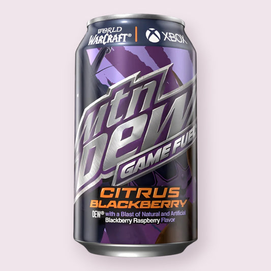 Mountain Dew Game Fuel Citrus Blackberry  Pixie Candy Shoppe   