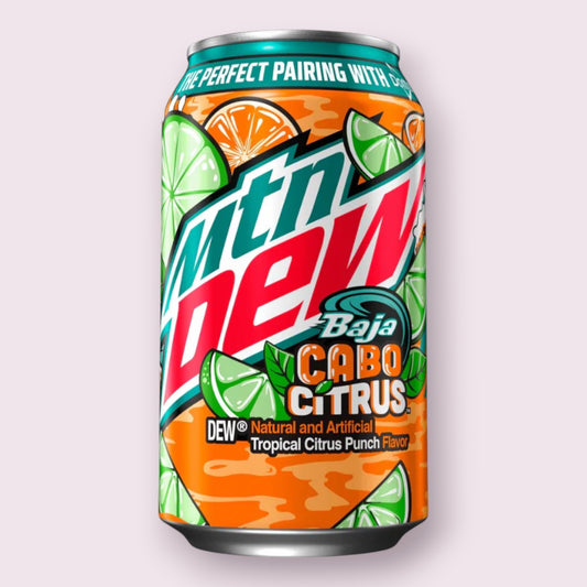 Mountain Dew Baja Cabo Citrus Pixie Candy Shoppe