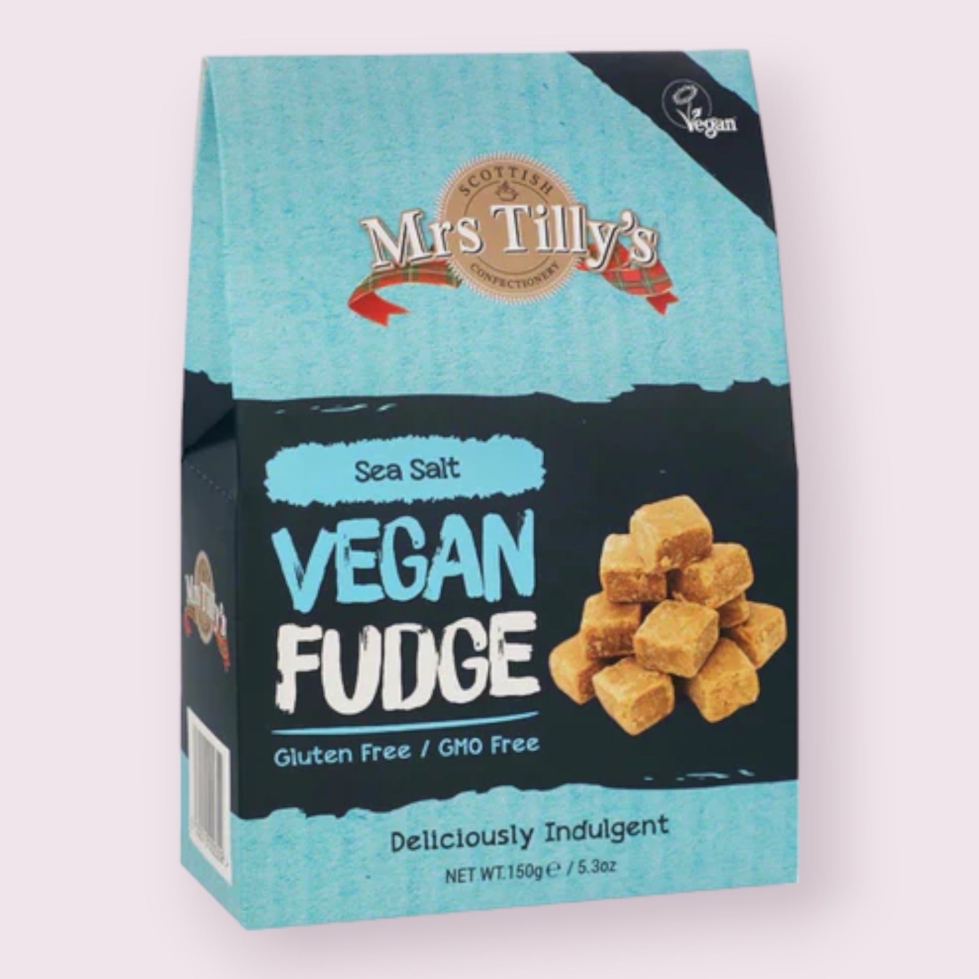 Mrs Tilly’s Sea Salt Vegan Fudge  Pixie Candy Shoppe   