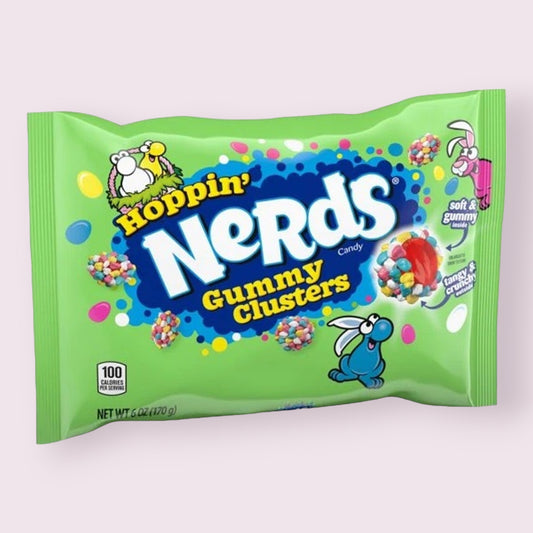 Nerds Hoppin’ Gummy Clusters Bag  Pixie Candy Shoppe   