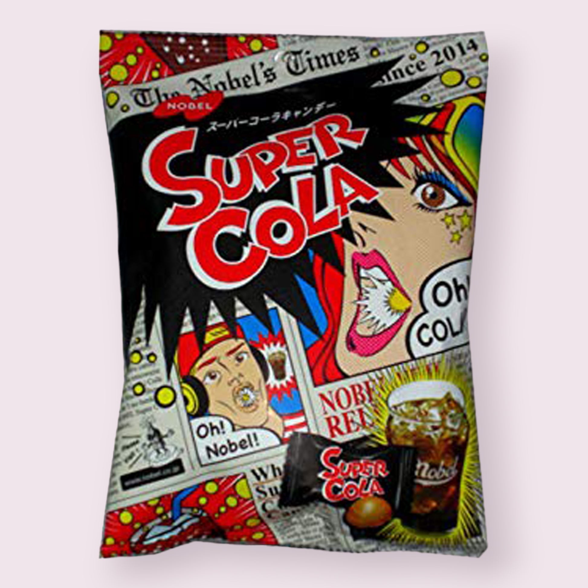 Japanese Super Cola Bag  Pixie Candy Shoppe   