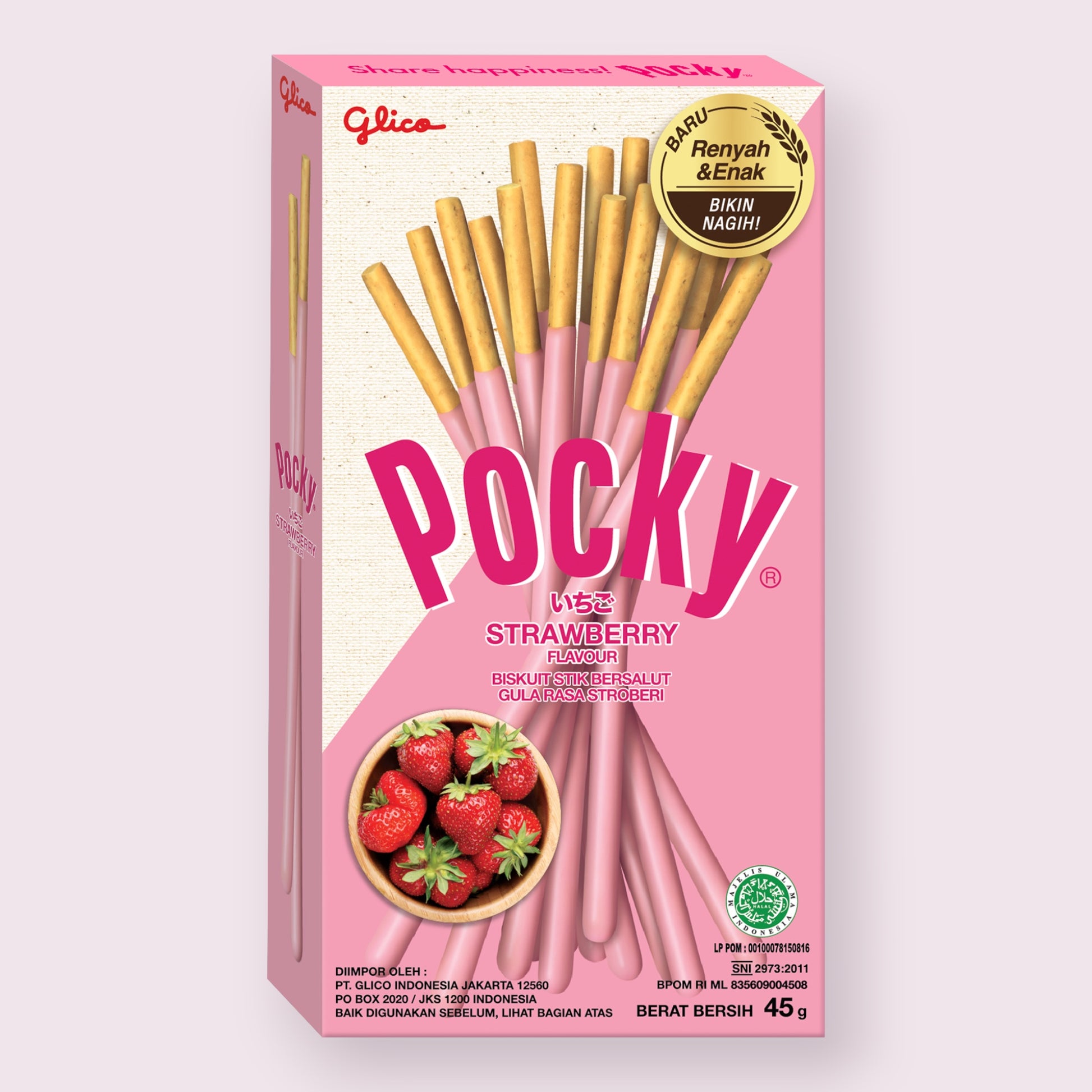 Pocky Strawberry Indonesia  Pixie Candy Shoppe   