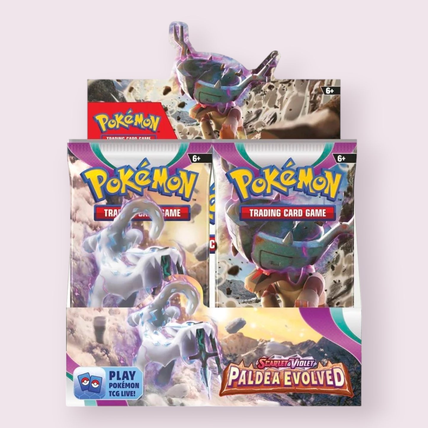 Pokémon Paldea Evolved Card Packs  Pixie Candy Shoppe   