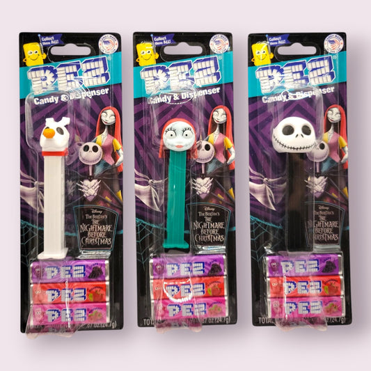 Pez Nightmare Before Xmas Pixie Candy Shoppe