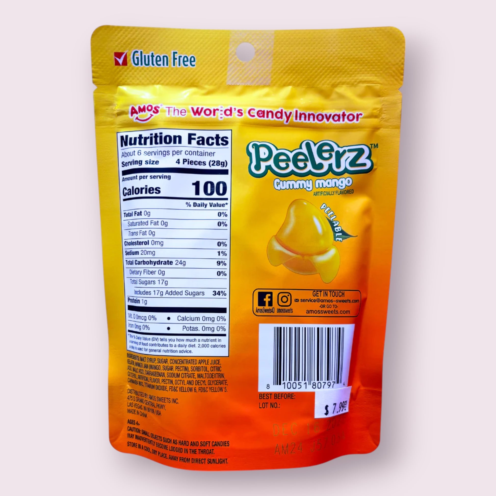 Peelerz Mango Pixie Candy Shoppe