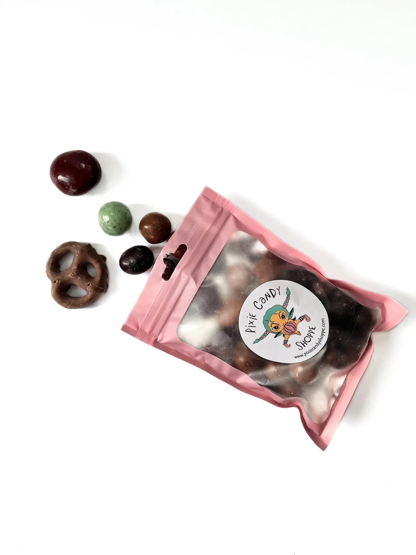 Pixie Chocolate Mix - Small Wholesale (6 bag min, 3.75 each)