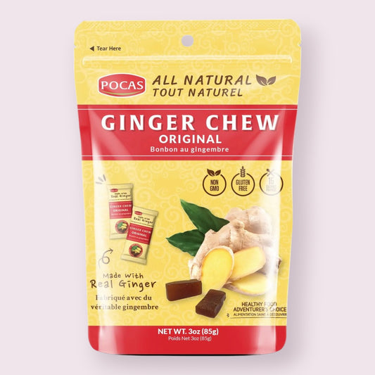 Ginger Chews Pixie Candy Shoppe