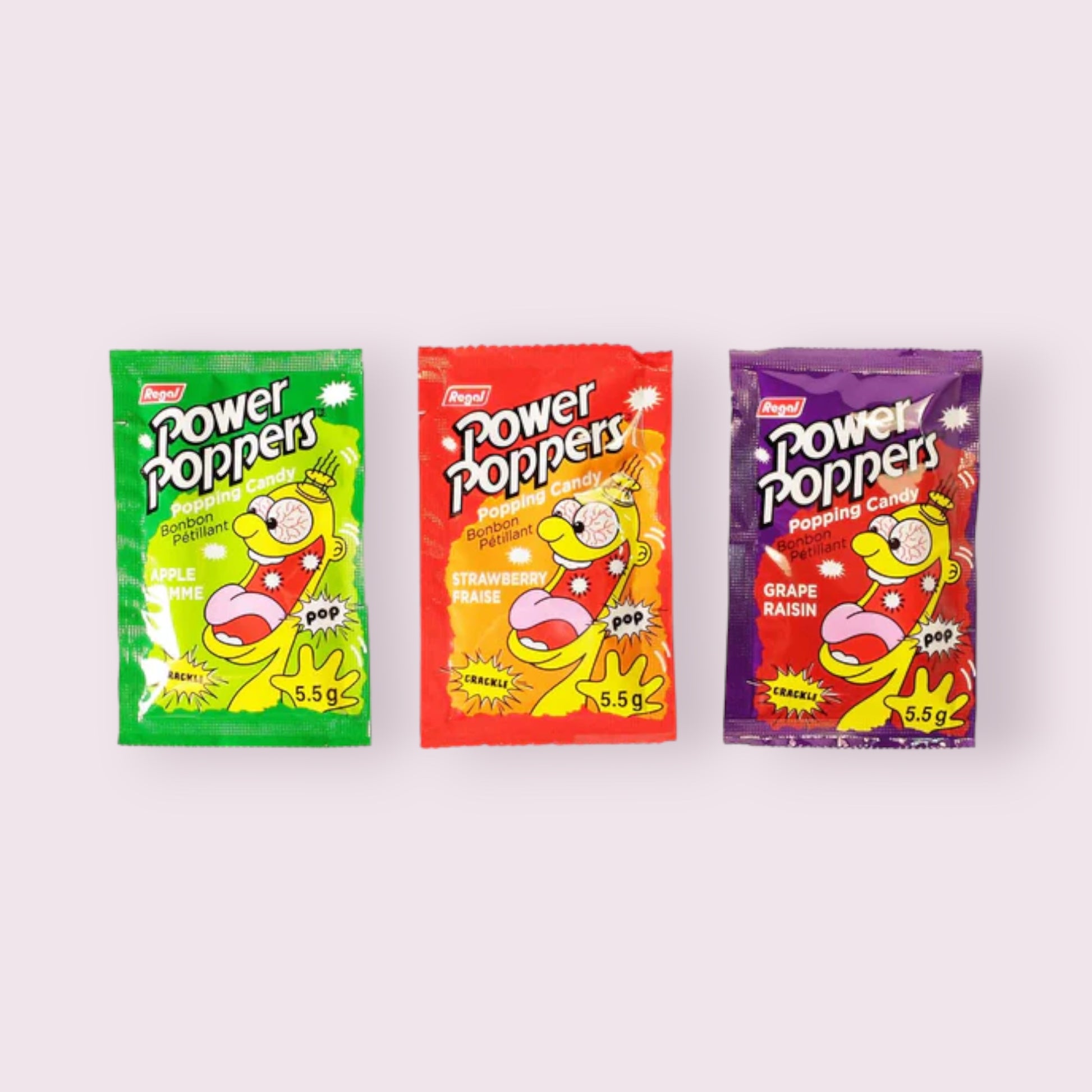 Power Poppers Pack  Pixie Candy Shoppe   