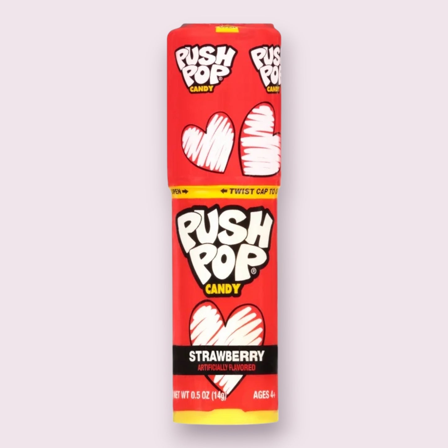 Topps Valentine's Push Pop Pixie Candy Shoppe