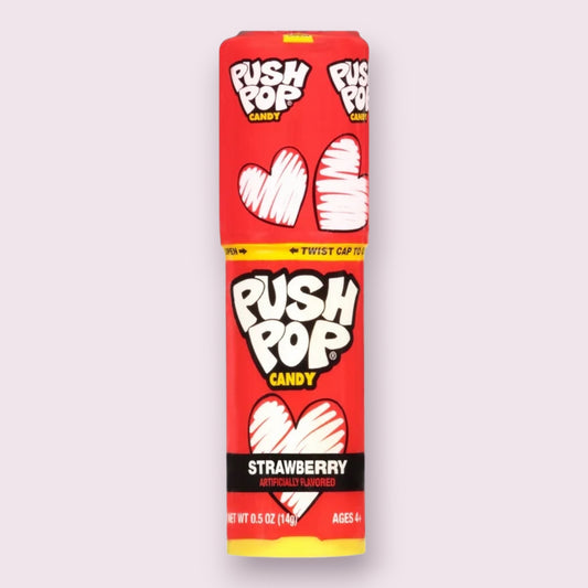 Topps Valentine's Push Pop Pixie Candy Shoppe