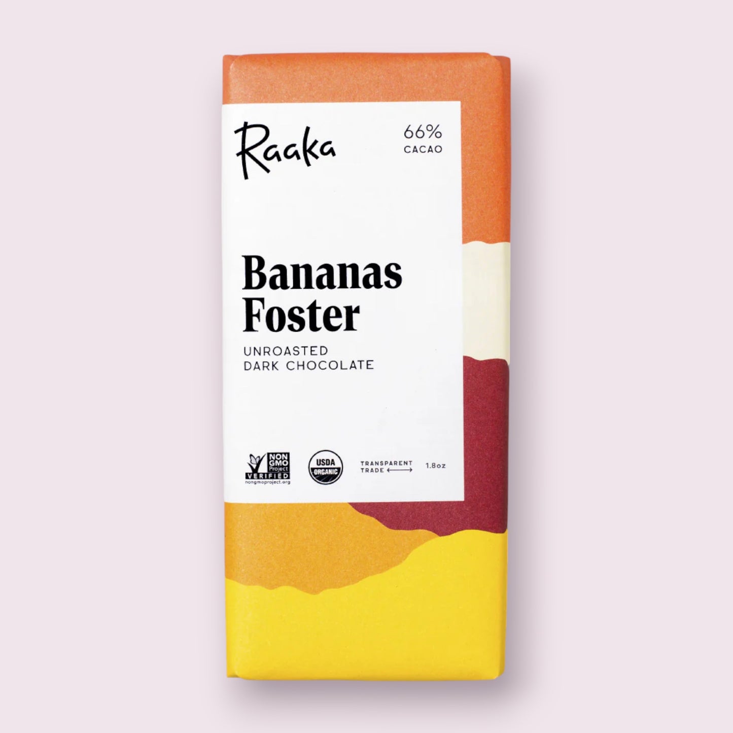 Raaka Bananas Foster Vegan Bar Pixie Candy Shoppe