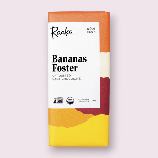 Raaka Bananas Foster Vegan Bar Pixie Candy Shoppe