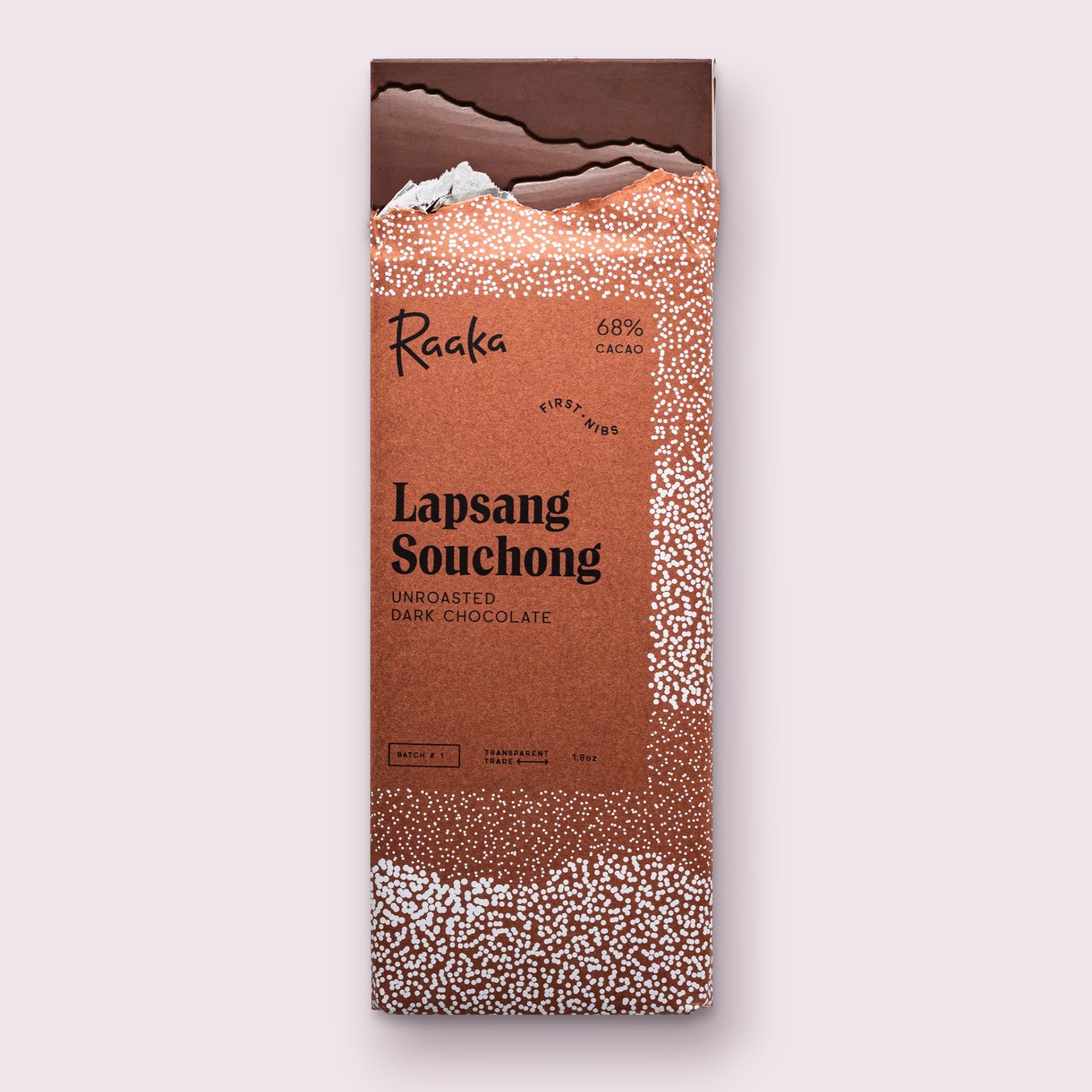 Raaka Lapsang Souchong Chocolate Bar Pixie Candy Shoppe