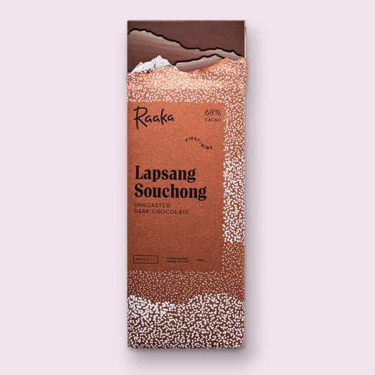 Raaka Lapsang Souchong Chocolate Bar