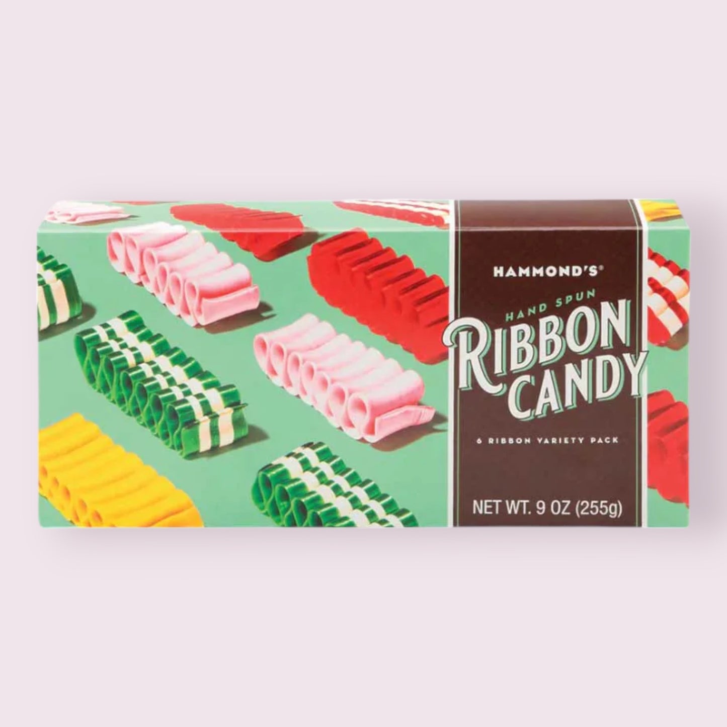 Hammonds Ribbon Candy Gift Box  Pixie Candy Shoppe   