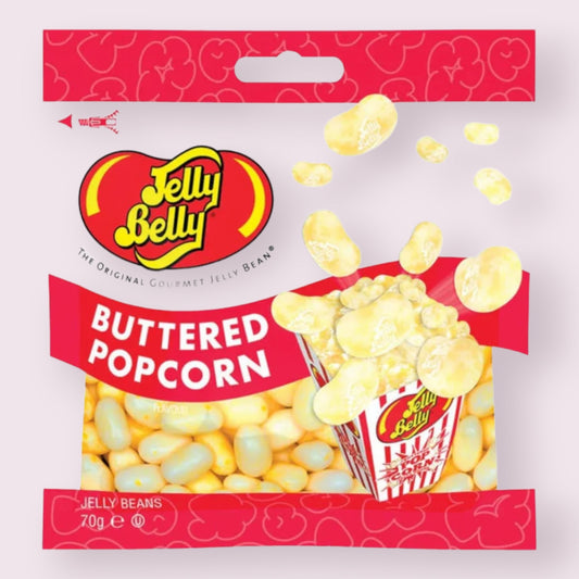 Jelly Belly Buttered Popcorn Bag  Pixie Candy Shoppe   