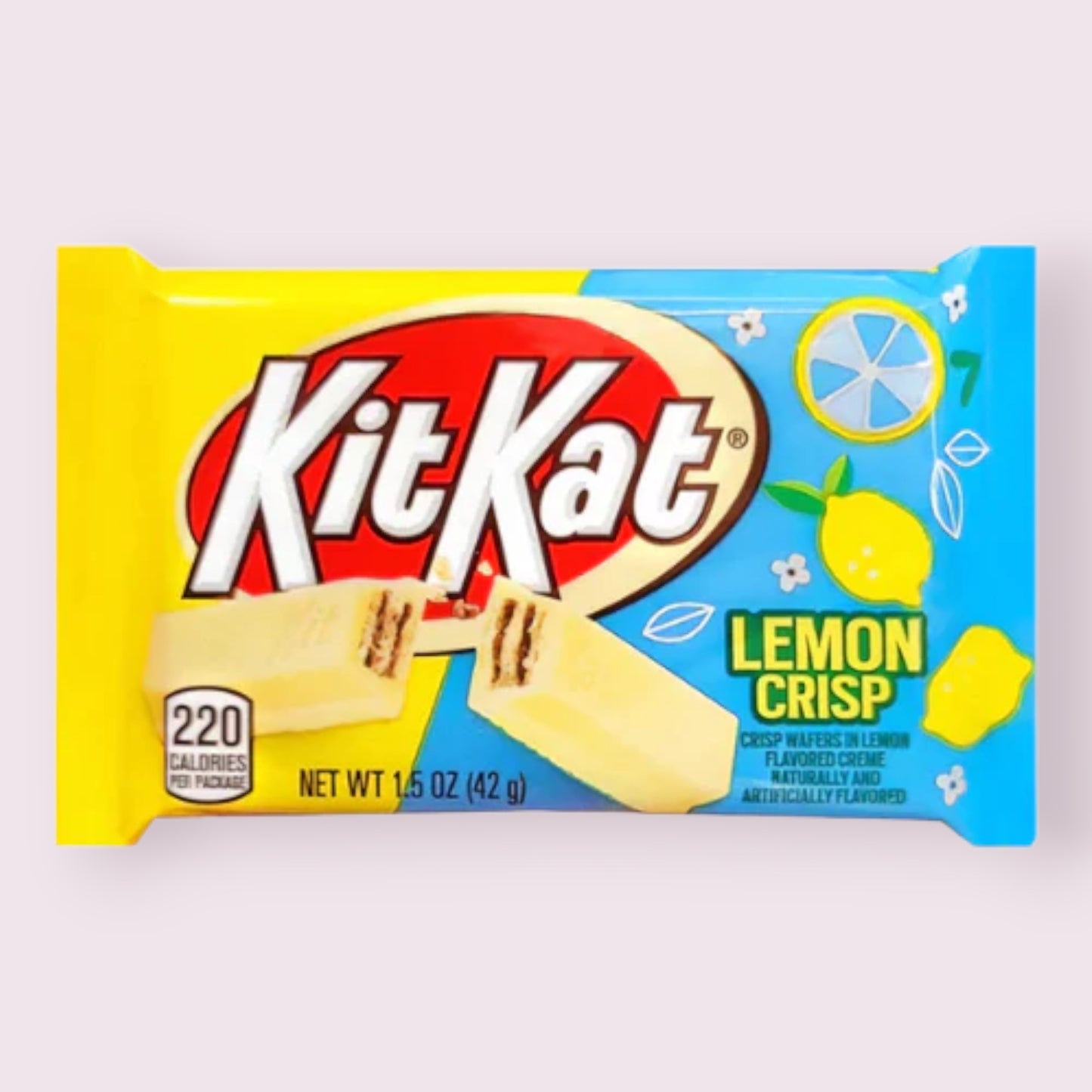 Kit Kat Lemon Crisp Bar  Pixie Candy Shoppe   
