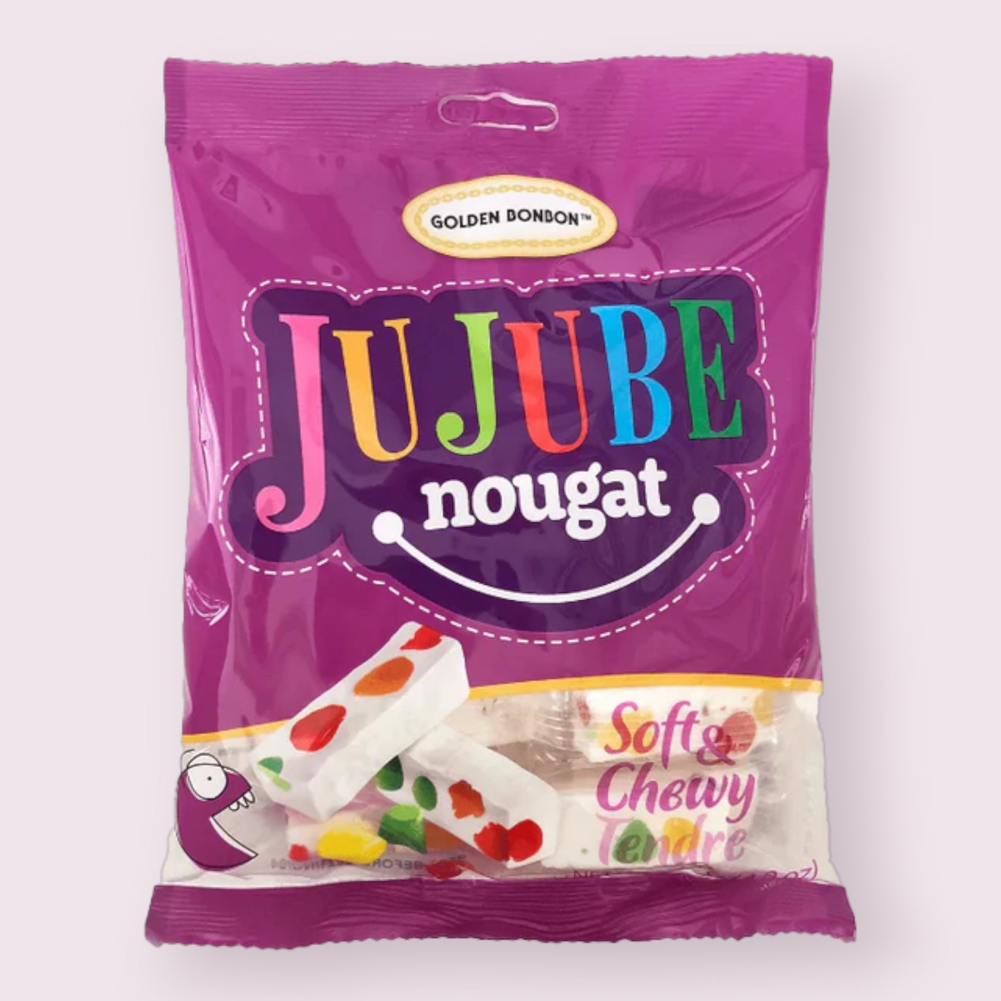 Golden Bonbon Jujube Nougat Bag nougat Pixie Candy Shoppe   