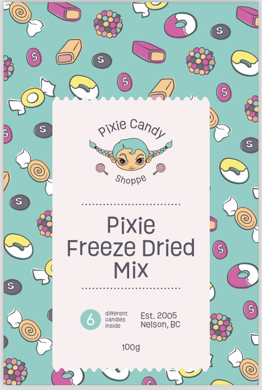 Pixie's Freeze Dried Candy Mix Bag  Pixie Candy Shoppe   