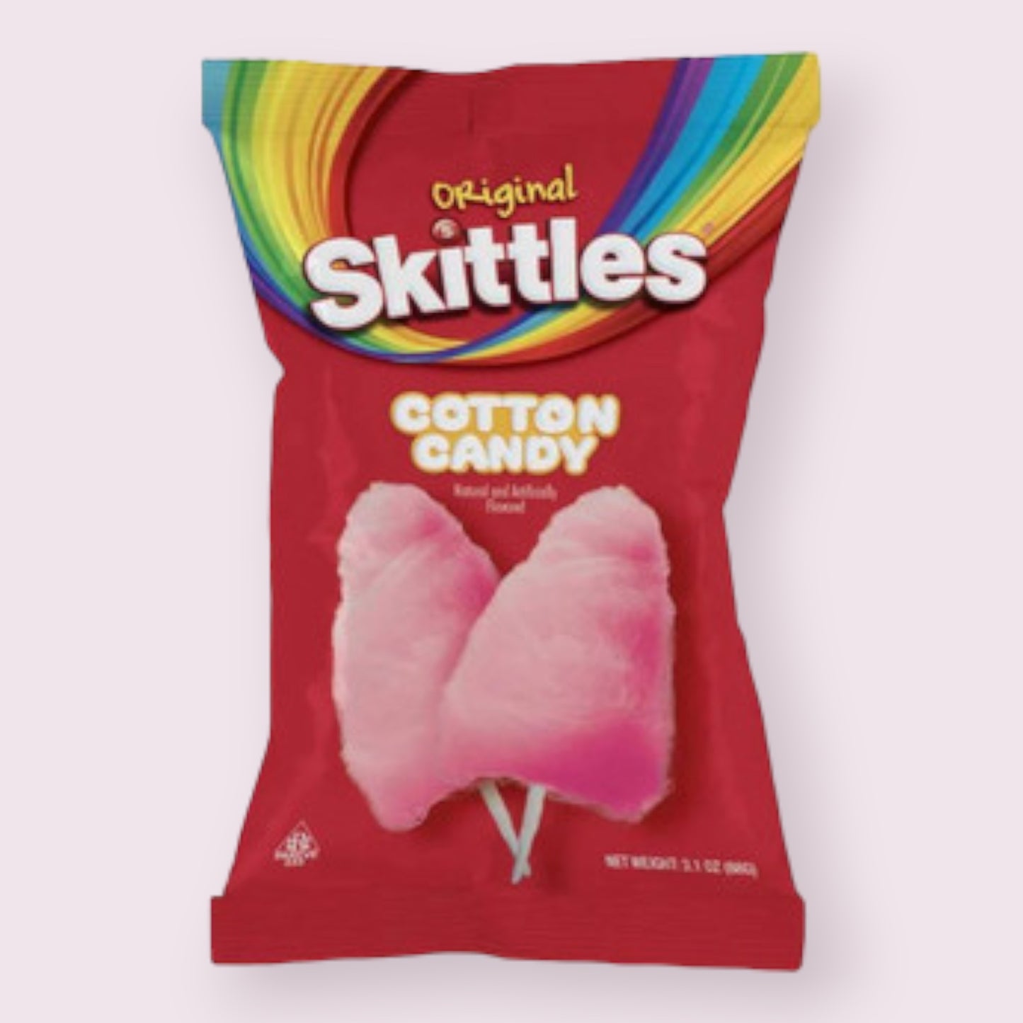 Skittles Cotton Candy Bag  Pixie Candy Shoppe   