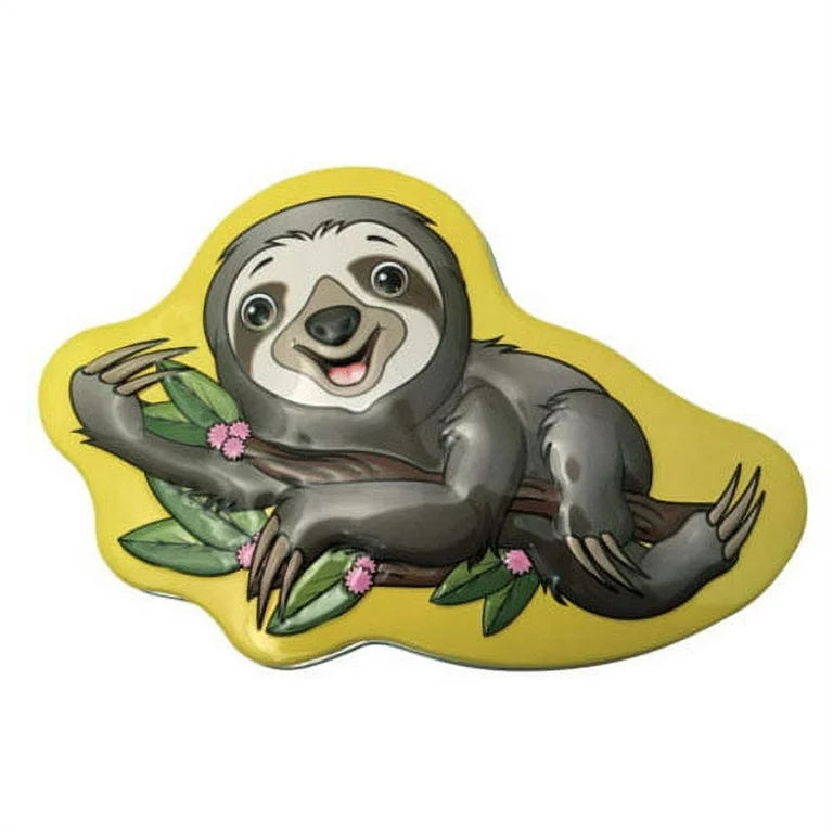 Sloth Candies Tin Tins Pixie Candy Shop   