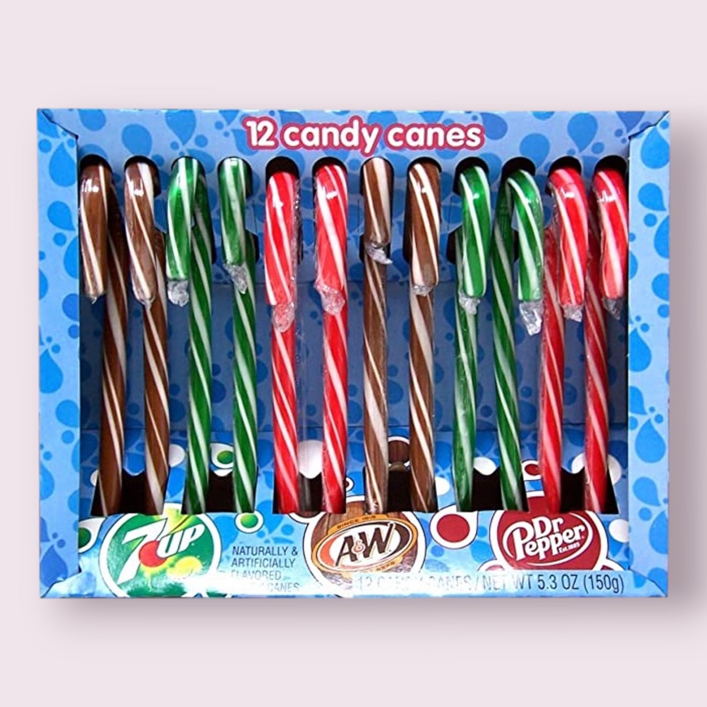 Soda Pop Candy Canes
