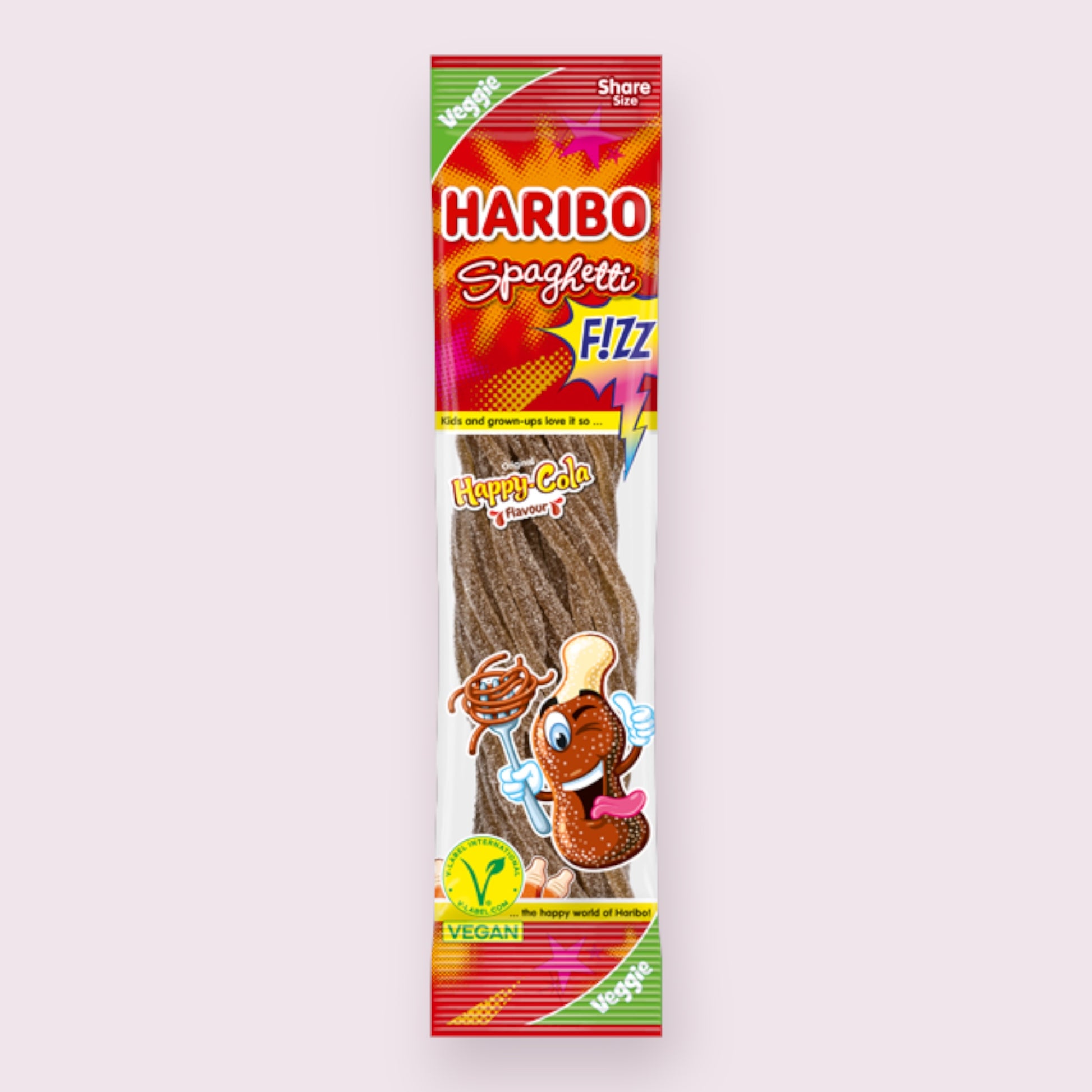 Haribo Spaghetti Fizz (happy cola)  Pixie Candy Shoppe   