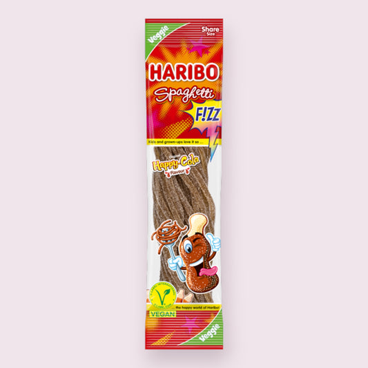 Haribo Spaghetti Fizz (happy cola)  Pixie Candy Shoppe   