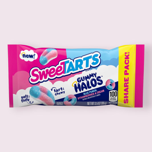 Sweetarts Gummy Halos Bag Pixie Candy Shoppe