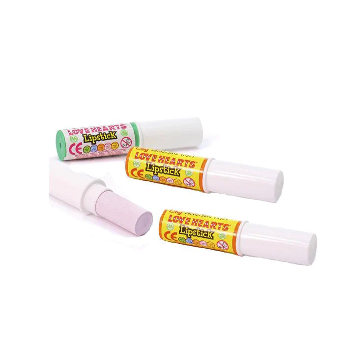 Love Hearts Lipstick Candy  Pixie Candy Shoppe   