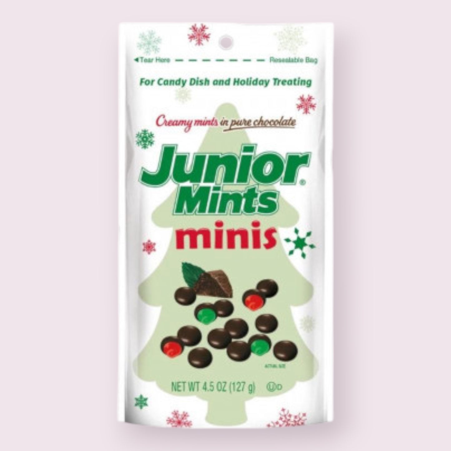 Junior Mini Mints Holiday Edition  Pixie Candy Shoppe   