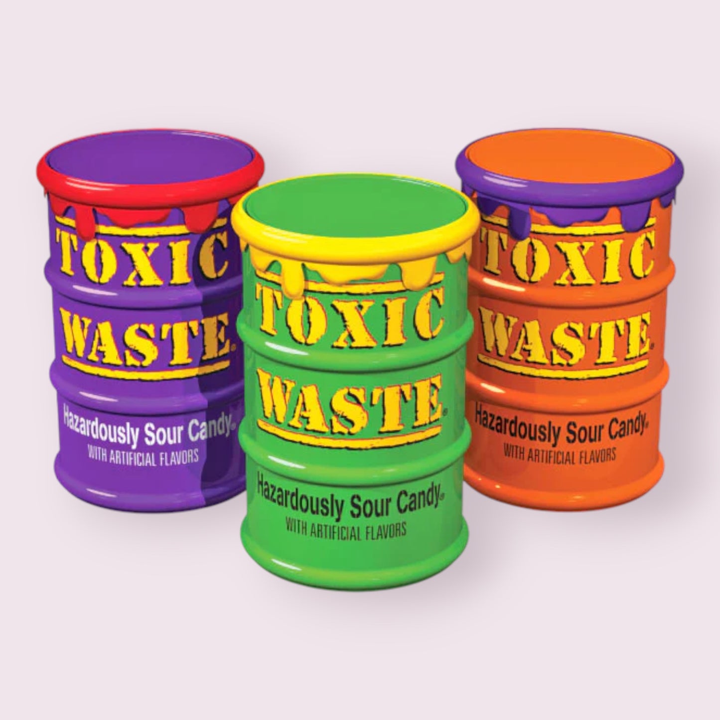 Toxic Waste Drums Special Edition 3 pack Pixie Candy Shoppe