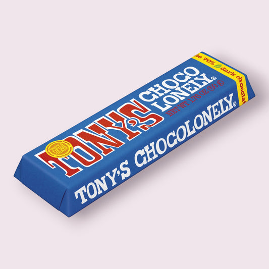 Tony’s Chocolonely dark chocolate small bar Pixie Candy Shoppe