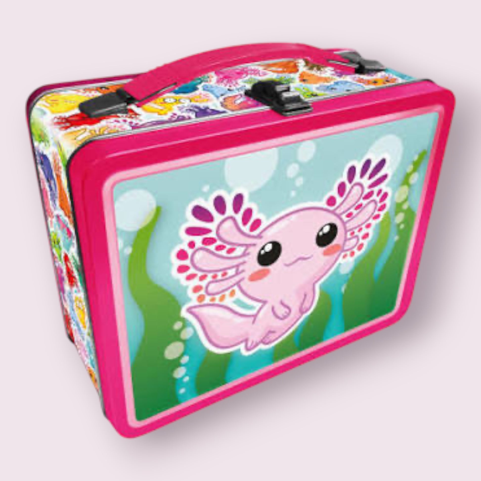 Axolotl Lunchbox Pixie Candy Shoppe