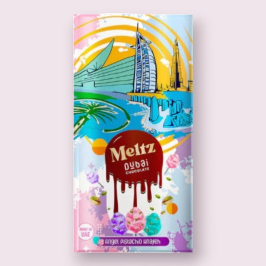 Meltz Dubai Chocolate Angel Pistachio Knafeh Pixie Candy Shoppe
