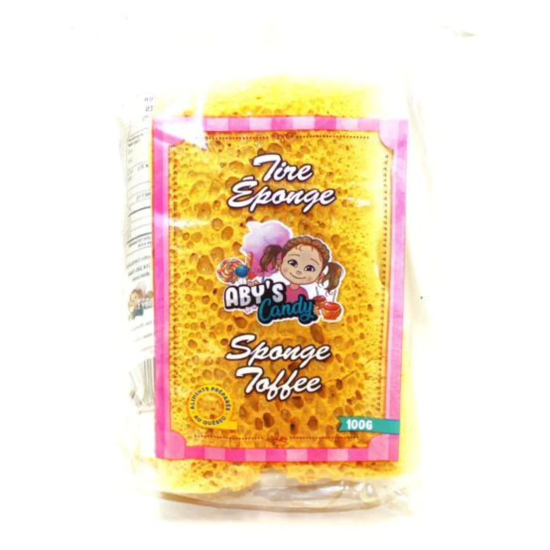 Aby’s Candy Sponge Toffee  Pixie Candy Shoppe   