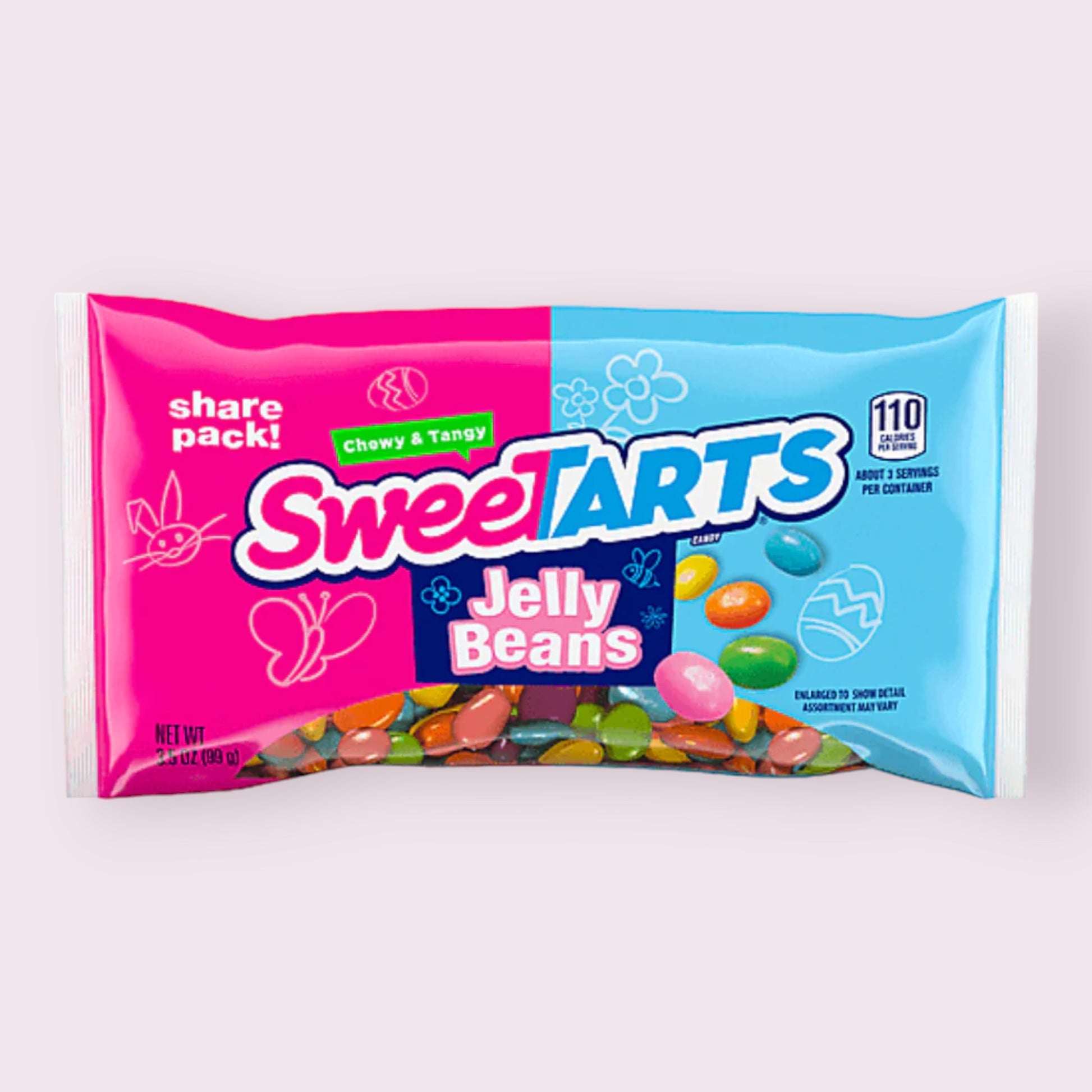 Wonka Sweetarts Jelly Beans  Pixie Candy Shoppe   